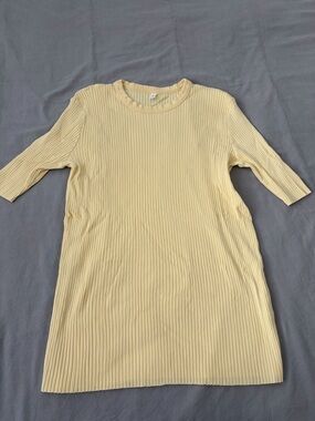 KOTN Nile Rib tee, size L